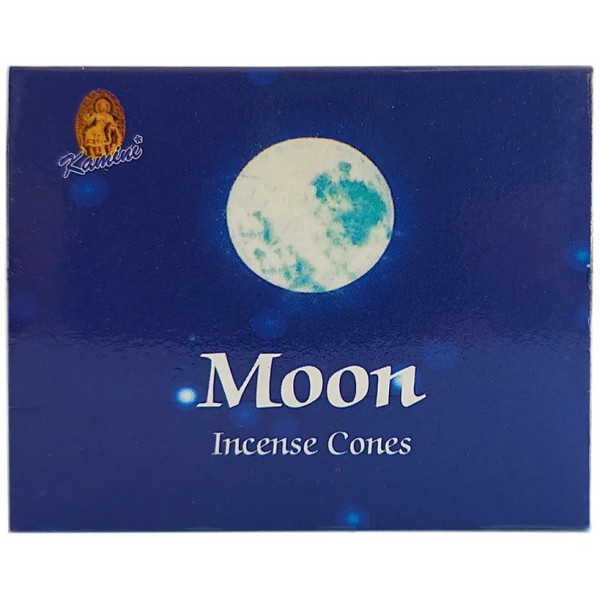 The Moon Incense Cones
