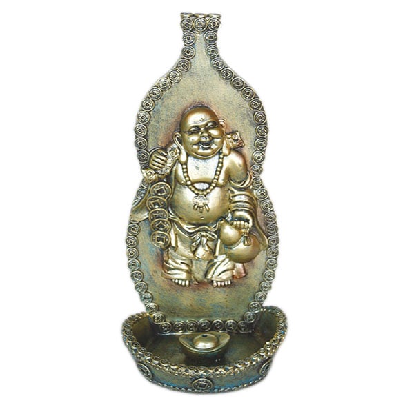 Buddha WallI Incense Holder