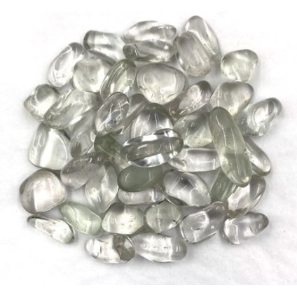 Prasiolite, dégringolée, qualité gemme Prasiolite, dégringolée, qualité gemme