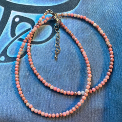 Rhodonite Bead Chain