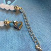 Collier de perles de Quartz rose Collier de perles de Quartz rose