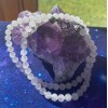 Collier de perles de Quartz rose Collier de perles de Quartz rose