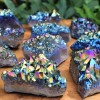 Spécimens de grappe d’Aura en titane