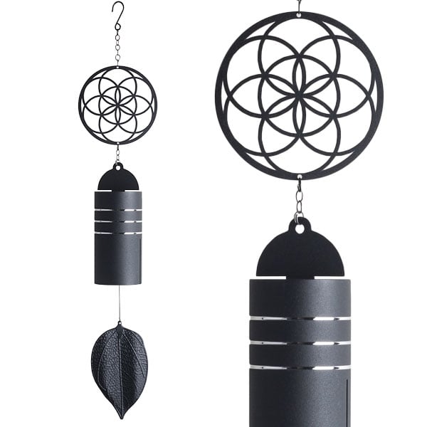 Seed Of Life Wind Bell