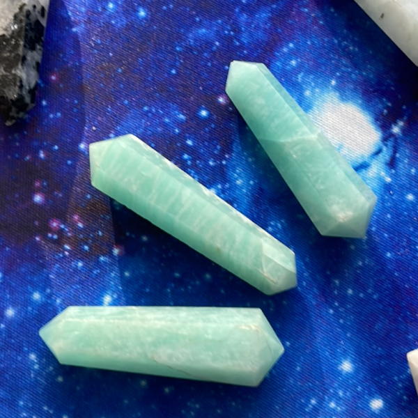 Amazonite DT Crystal Point