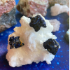 Spécimens d’azurite bleue Spécimens d’azurite bleue