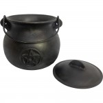 Food Grade Cauldron, Small - Pentacle