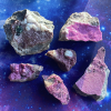 Cobaltoan Calcite Specimens