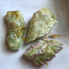 Green Calcite Decorator Specimen Green Calcite Decorator Specimen