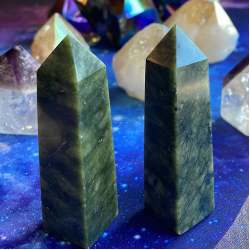Nephrite Jade Polished Standing Point