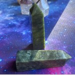 Nephrite Jade Polished Standing Point
