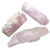 Spécimens de Kunzite rose Spécimens de Kunzite rose