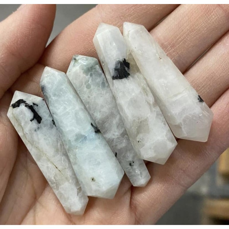 Moonstone DT Crystal Point Moonstone DT Crystal Point