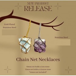 Crystal Net Necklace