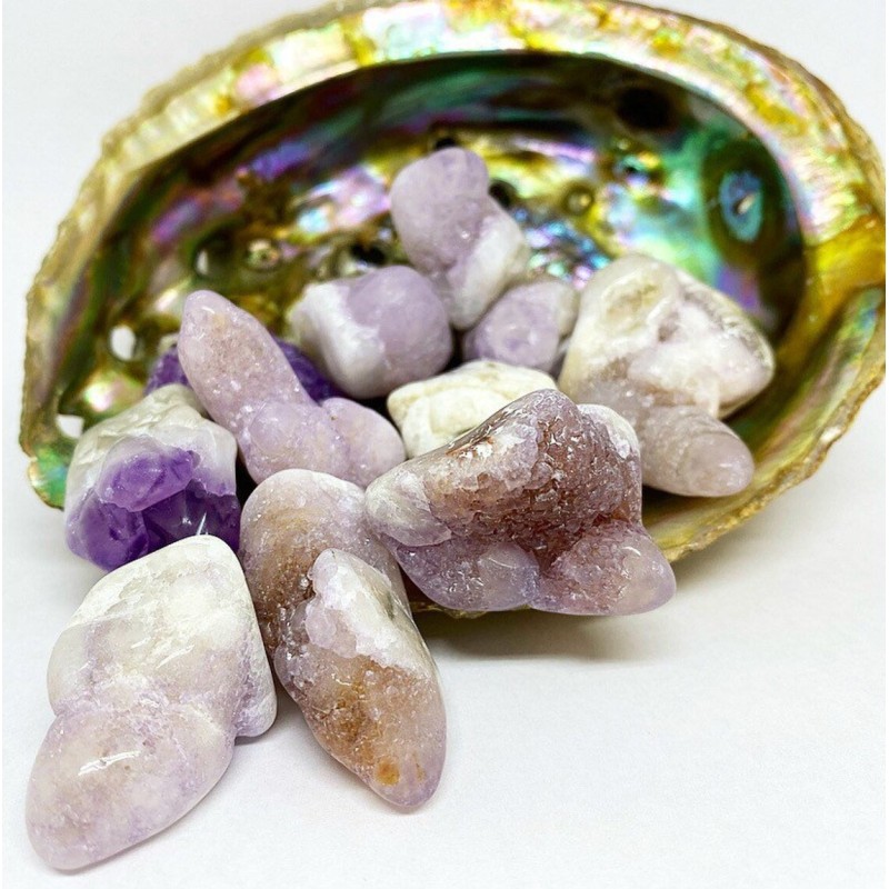 Spirit Quartz, semi-culbuté Spirit Quartz, semi-culbuté