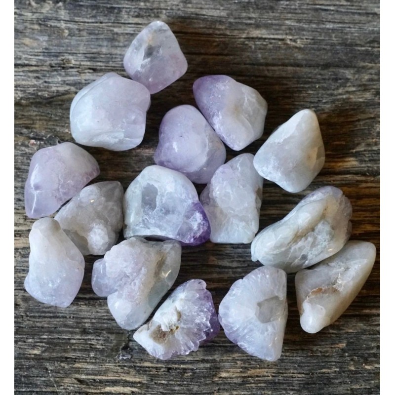 Spirit Quartz, semi-culbuté Spirit Quartz, semi-culbuté