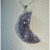 Collier Angel Aura Améthyste Lune Collier Angel Aura Améthyste Lune