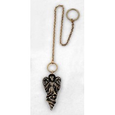 Pendule d’ange, laiton Pendule d’ange, laiton