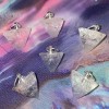 Pendentifs à pointe de cristal d’apophyllite Pendentifs à pointe de cristal d’apophyllite