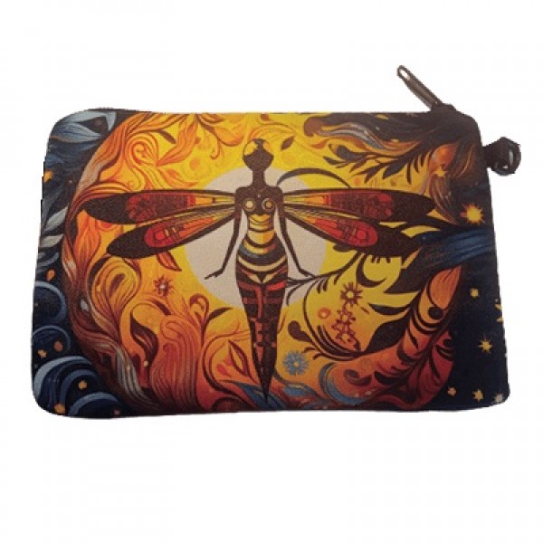 Cotton Wallet: Bee Lady