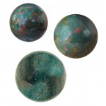 Bloodstone Sphere ~ Warrior's Stone, Courage, Protection