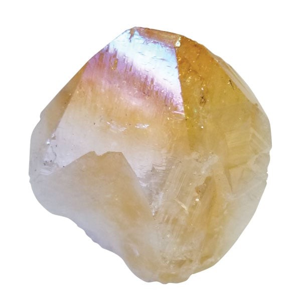 Citrine Angel Aura Points Citrine Angel Aura Points
