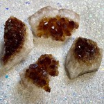 Mini Citrine Clusters - Brighten Up Your Day!