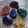 Colorful Crystal Clusters Colorful Crystal Clusters
