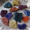 Colorful Crystal Clusters Colorful Crystal Clusters