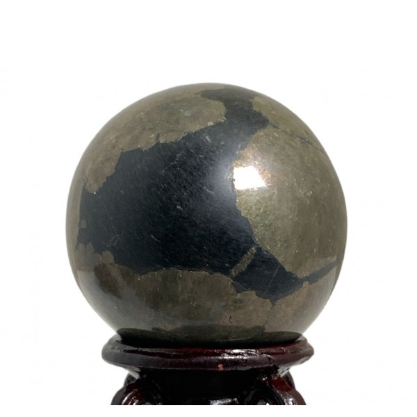 Golden Pyrite Sphere