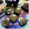 Coeurs de labradorite, haute qualité Coeurs de labradorite, haute qualité