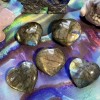 Coeurs de labradorite, haute qualité Coeurs de labradorite, haute qualité