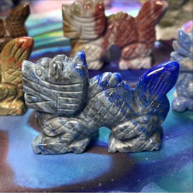 Lapis Lazuli Dragon Lapis Lazuli Dragon