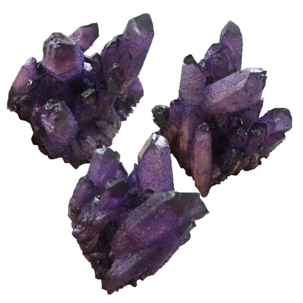 Majestic Manganese Crystal Cluster - Purple