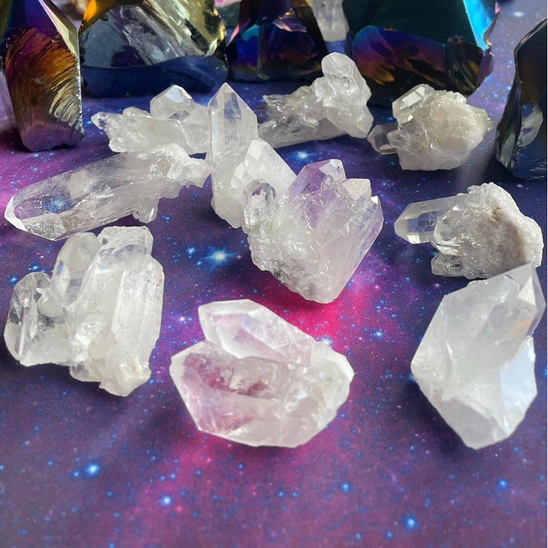 Grade A Quartz Mini Crystal Cluster Grade A Quartz Mini Crystal Cluster