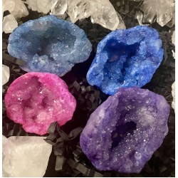 Rainbow Geodes, Assorted Colors