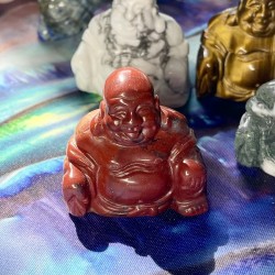 Red Jasper Buddha 