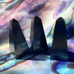 Shungite Crystal Obelisk 