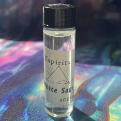 Anointing Oil: White Sage