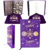 Journal végétalien : Tarot violet, avec sac de rangement Journal végétalien : Tarot violet, avec sac de rangement