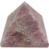 Rose Quartz Pyramid, 70 mm Rose Quartz Pyramid, 70 mm