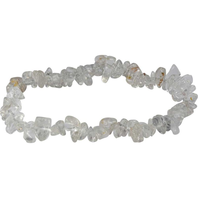 Bracelet en pierre à puce de quartz Bracelet en pierre à puce de quartz