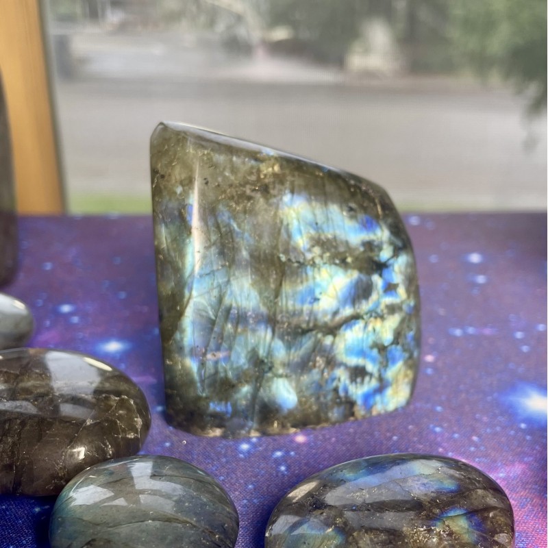 Labradorite Free Form Specimen A Labradorite Free Form Specimen A