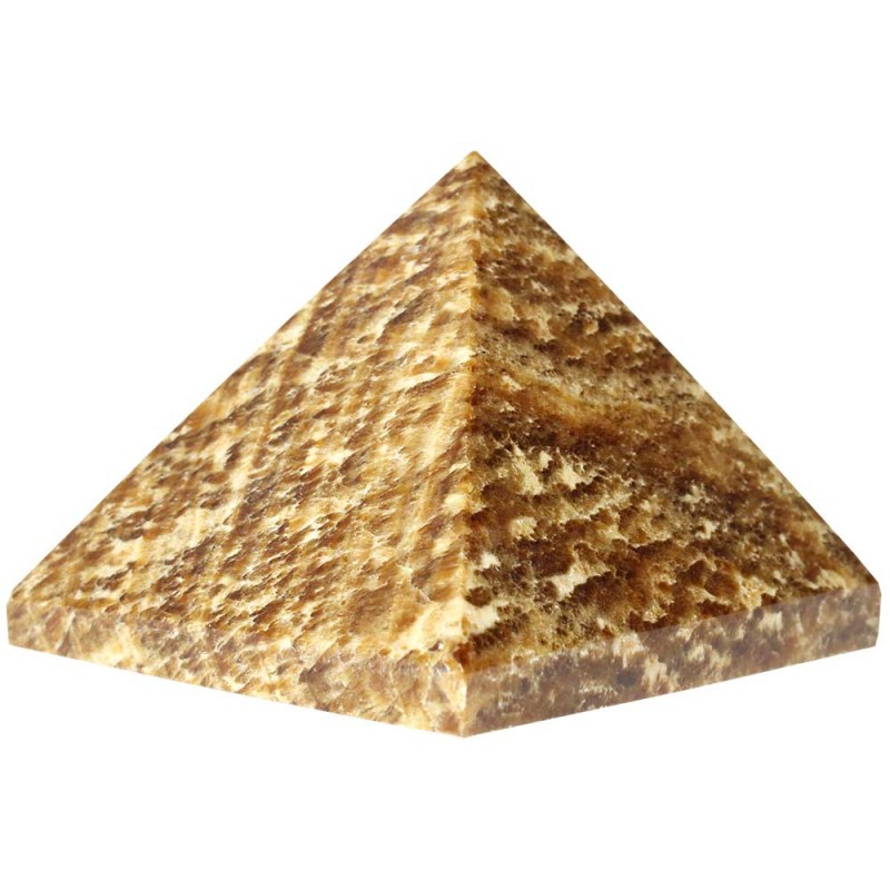 Brown Aragonite Pyramid, 60 mm Brown Aragonite Pyramid, 60 mm