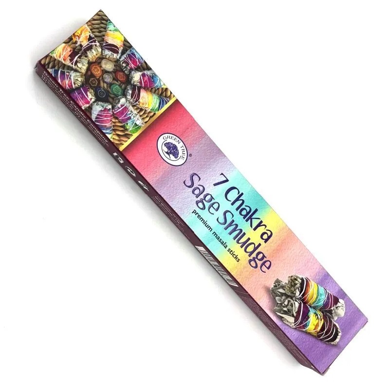 Seven Chakra Incense Sticks Seven Chakra Incense Sticks