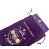 Journal végétalien : Tarot violet, avec sac de rangement Journal végétalien : Tarot violet, avec sac de rangement