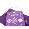 Journal végétalien : Tarot violet, avec sac de rangement Journal végétalien : Tarot violet, avec sac de rangement