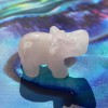Éléphant de Quartz rose