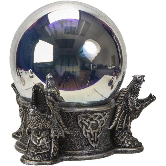 Dragon Stars Magic Ball Figurine Dragon Stars Magic Ball Figurine