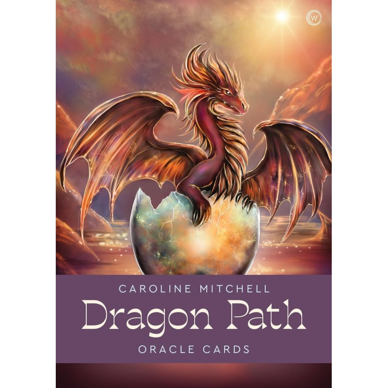 Dragon Path Oracle Cards - Caroline Mitchell Dragon Path Oracle Cards - Caroline Mitchell